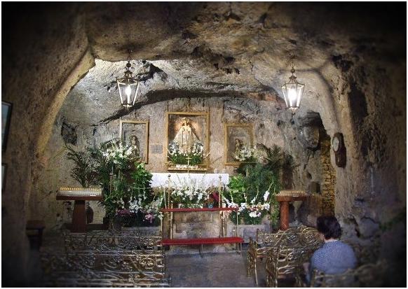 Grotto of the Virgen de la Pena